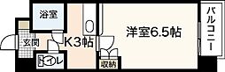ESTATEBENEFIT5フルタ 1Kの間取図画像