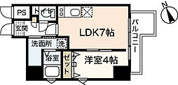 KatayamaBLDG25 1LDKの間取図画像