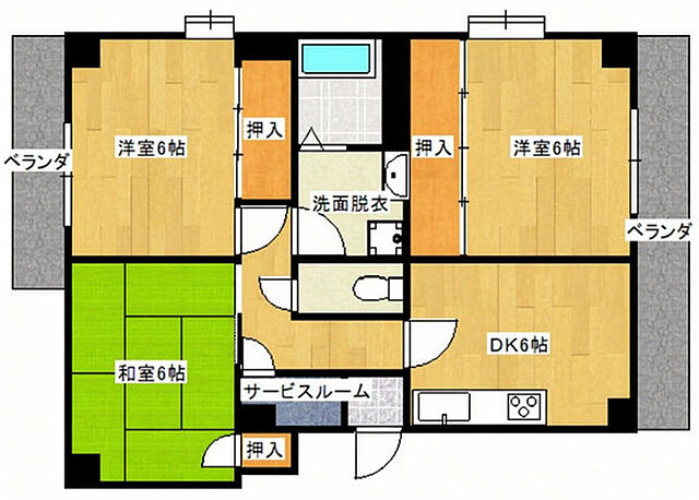 間取り