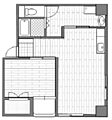 ハイネス原野3階6.0万円