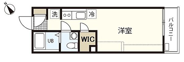 Ｅｓｔｅｅｄ　ｓｔａｇｅ ｜広島県広島市佐伯区千同3丁目(賃貸アパート1R・3階・19.44㎡)の写真 その2