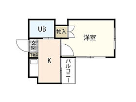 ウイング大竹  ｜ 広島県大竹市南栄2丁目（賃貸マンション1K・4階・20.00㎡） その2