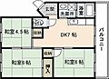 城元マンション4階5.5万円