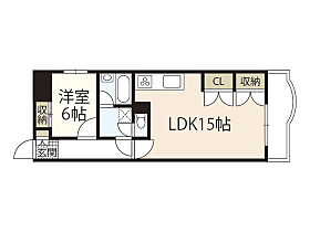 広島県広島市中区本川町3丁目（賃貸マンション1LDK・2階・40.00㎡） その2