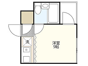 広島県広島市中区榎町（賃貸マンション1R・5階・15.00㎡） その2