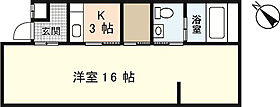 広島県広島市西区大芝2丁目（賃貸テラスハウス1R・2階・41.19㎡） その2