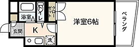 広島県広島市中区大手町5丁目（賃貸マンション1K・6階・17.75㎡） その2