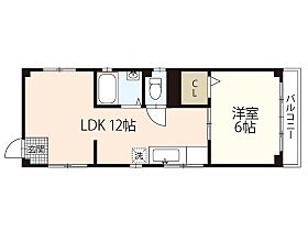 広島県広島市中区小網町（賃貸マンション1LDK・3階・38.33㎡） その2