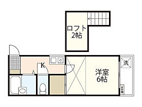 広島県広島市佐伯区五日市2丁目（賃貸アパート1K・1階・16.69㎡） その2