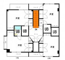 広島県広島市中区南千田西町（賃貸マンション1R・3階・16.80㎡） その2