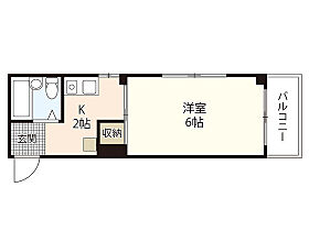 広島県広島市中区堺町2丁目（賃貸マンション1K・5階・17.00㎡） その2