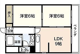 広島県広島市佐伯区三筋1丁目（賃貸マンション2LDK・1階・48.60㎡） その1