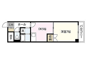 広島県広島市西区大芝3丁目（賃貸マンション1DK・2階・31.49㎡） その2