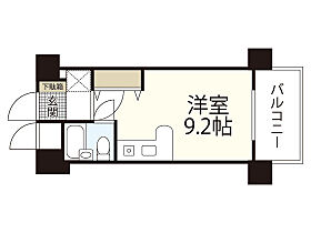 広島県広島市中区鶴見町（賃貸マンション1R・7階・22.72㎡） その2