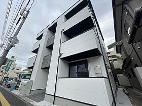 広島県広島市西区草津南1丁目（賃貸アパート1LDK・3階・30.00㎡） その1