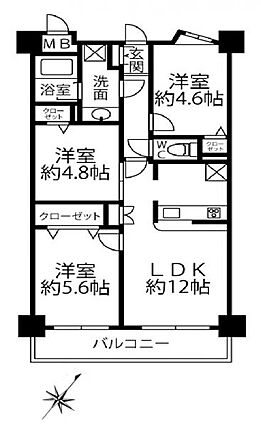 落ち着きある景...