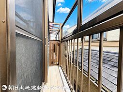 バルコニーの画像