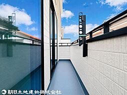 バルコニーの画像