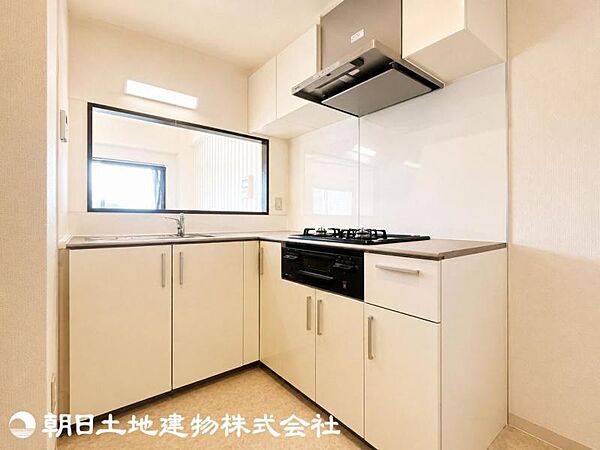 キッチンを拡大表示