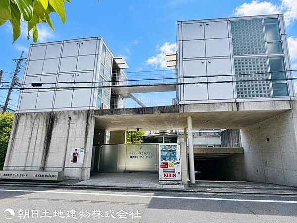 外観を拡大表示