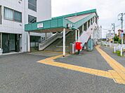 八高線「小宮」駅迄1190ｍ