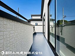 バルコニーの画像