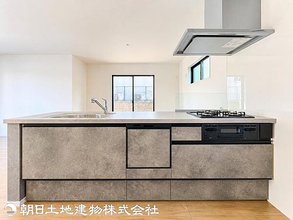 キッチンを拡大表示