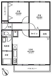 百草団地 2-7-2号棟