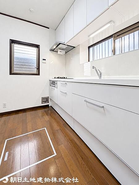 キッチンを拡大表示