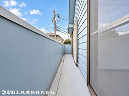 バルコニーの画像