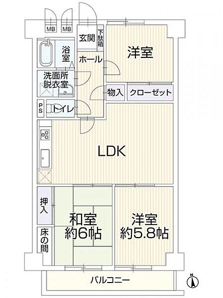 陽光が舞う南西向き住宅、暖かなくつろぎの場。