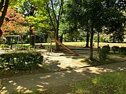 日野中央公園迄490ｍ