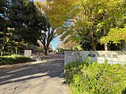 諏訪の森公園迄1680ｍ
