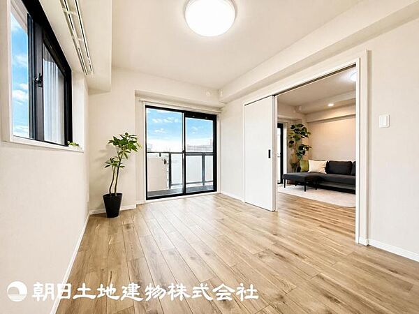 室内を拡大表示
