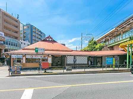 中央本線「日野」駅迄810m