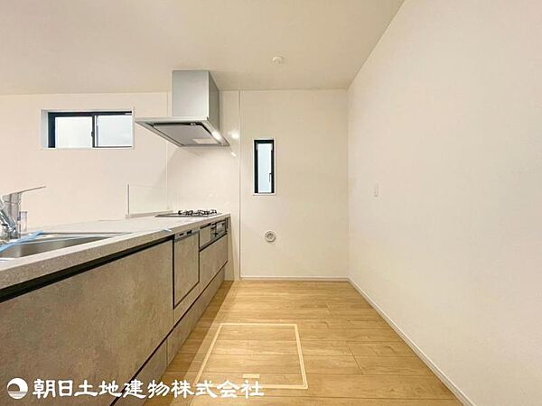 キッチンを拡大表示