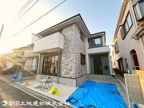 外観を拡大表示