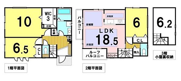 リビング/ダイニング