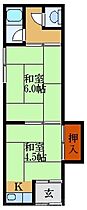 大阪府寝屋川市池田1丁目13-3（賃貸アパート2K・1階・24.00㎡） その2