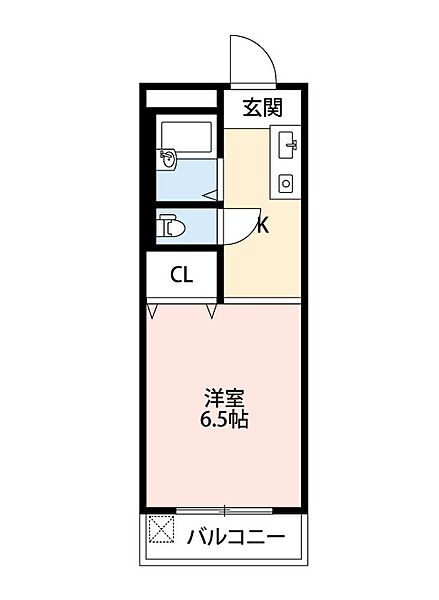 ミタカハイツ池田 ｜大阪府寝屋川市池田南町(賃貸マンション1K・3階・20.00㎡)の写真 その2