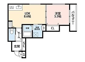 レユシール金田I  ｜ 大阪府守口市金田町6丁目（賃貸アパート1LDK・2階・36.86㎡） その2