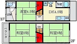 🉐敷金礼金0円！🉐片町線 四条畷駅 徒歩29分