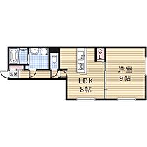 エスパシオ21  ｜ 大阪府寝屋川市田井西町29-18（賃貸アパート1LDK・1階・41.33㎡） その2