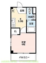 オペルV番館  ｜ 大阪府門真市常盤町18-6（賃貸マンション1K・2階・20.85㎡） その2