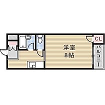 寿ハイツII  ｜ 大阪府寝屋川市香里北之町18-9（賃貸マンション1K・4階・22.00㎡） その2