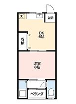 岡野マンション  ｜ 大阪府寝屋川市香里新町14-10（賃貸マンション2K・4階・38.00㎡） その2