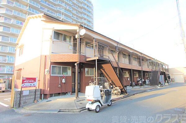 ナカヒロハイツ ｜大阪府寝屋川市池田2丁目(賃貸アパート2K・1階・27.00㎡)の写真 その1