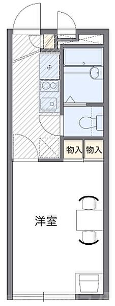 レオパレスアトレI ｜大阪府寝屋川市池田1丁目(賃貸アパート1K・2階・19.87㎡)の写真 その2