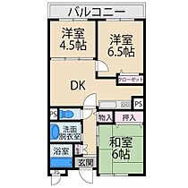 KSマンション  ｜ 大阪府寝屋川市池田本町16-41（賃貸マンション3LDK・3階・60.00㎡） その2