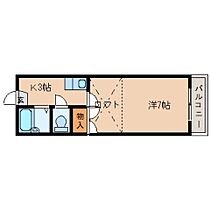 レオパレスさんわ大和田第9  ｜ 大阪府門真市野里町37-2（賃貸アパート1K・2階・21.08㎡） その2